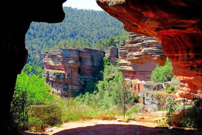 Ventosa Casas Del Barranco De La Hoz别墅 外观 照片